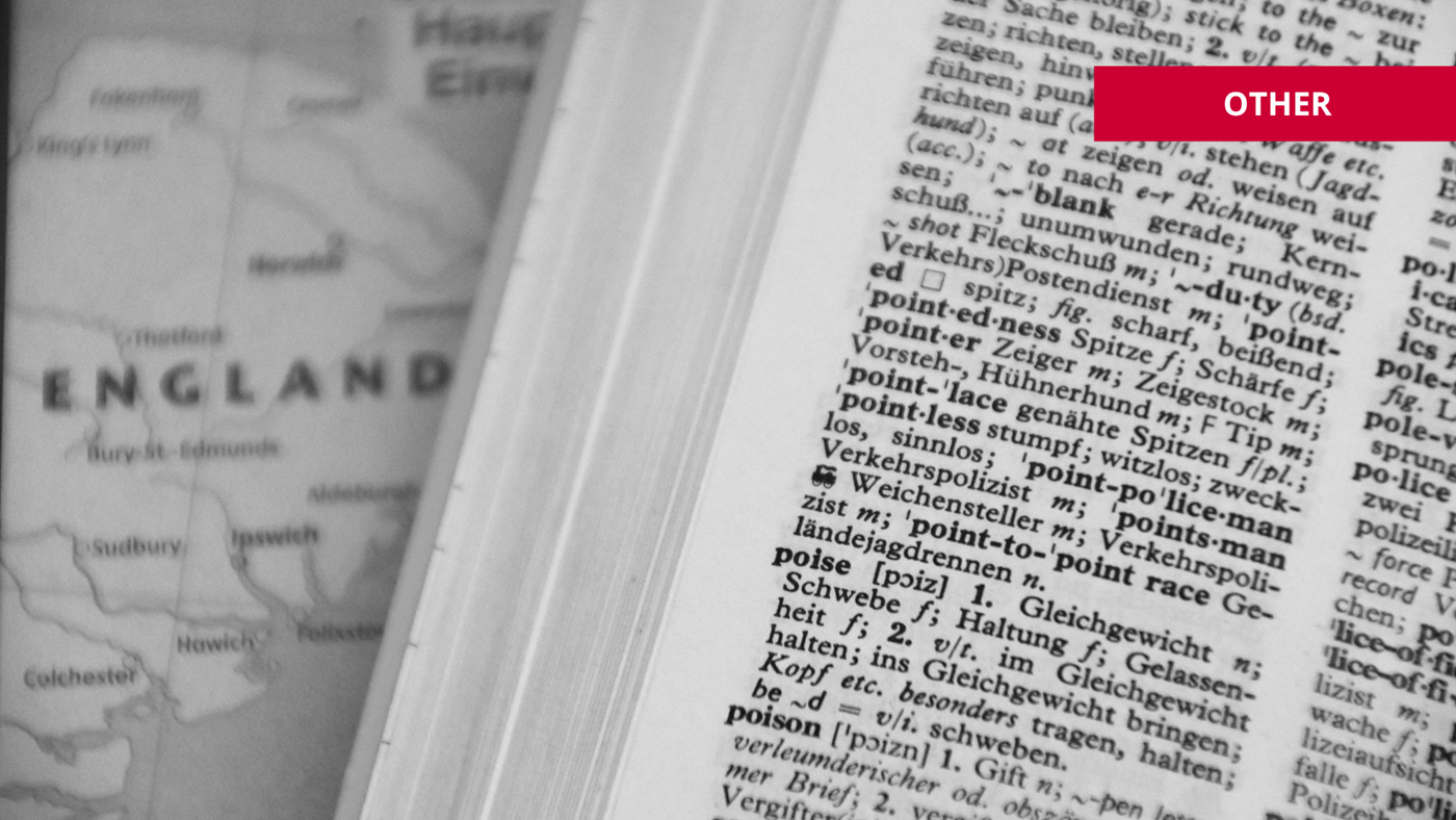 dictionary in English