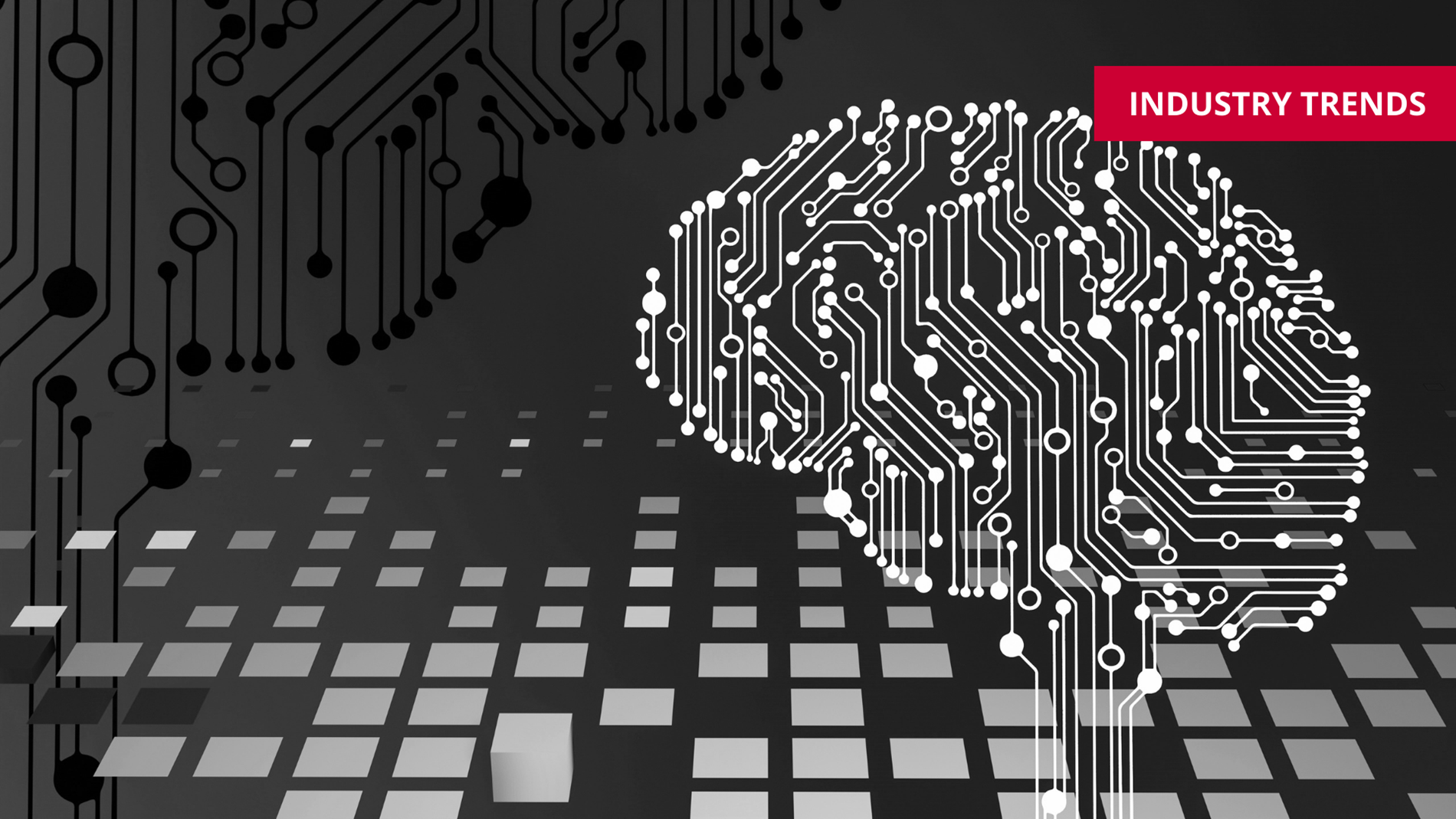 abstract image of a brain representing AI