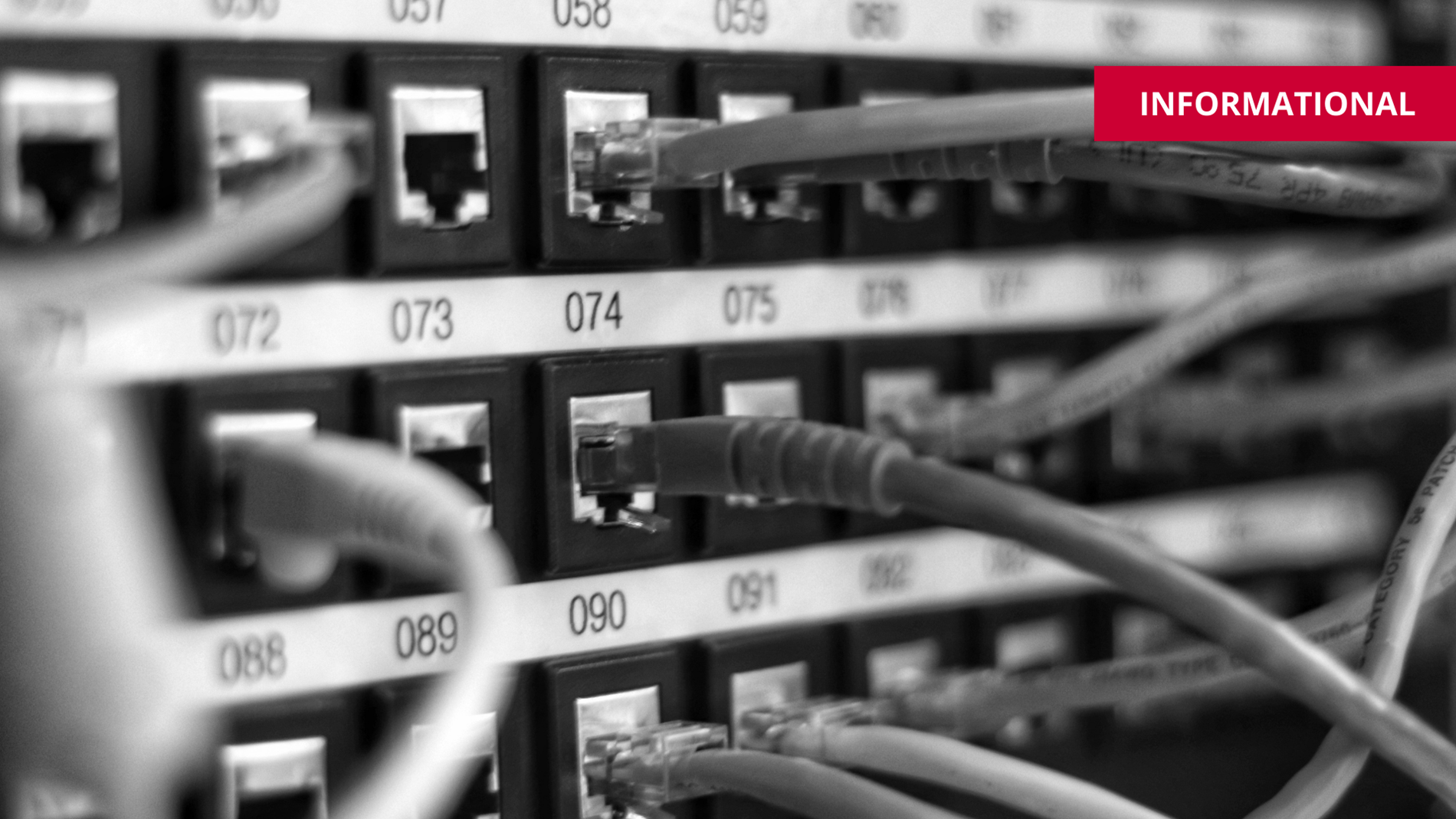 ethernet cables