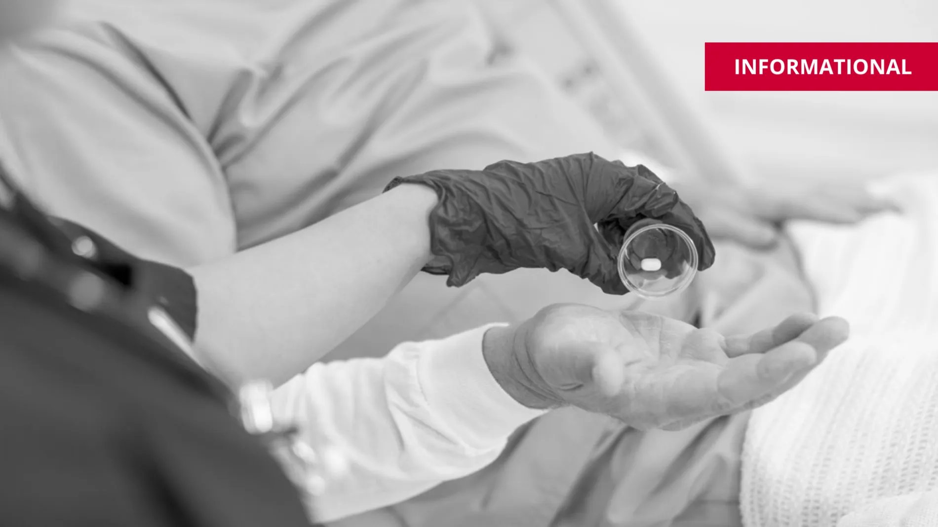 patient receiving medication