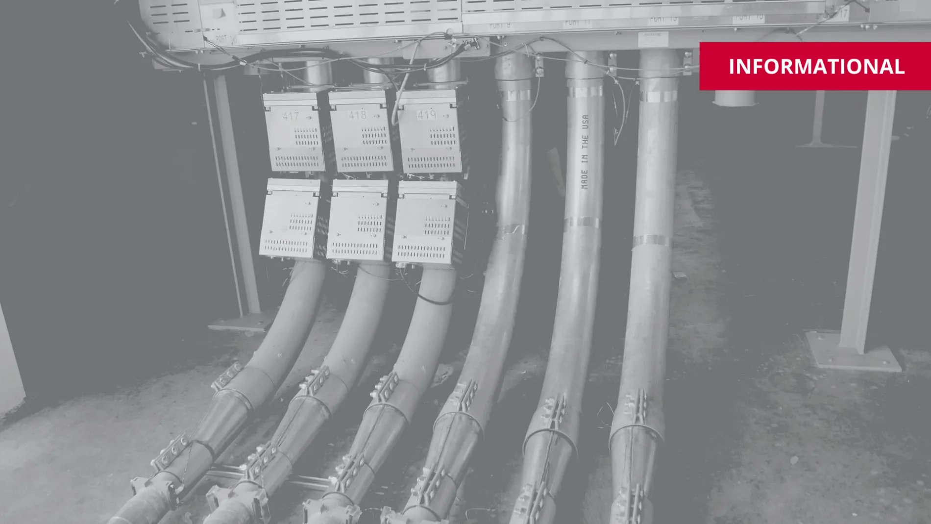 pneumatic tube system tubes