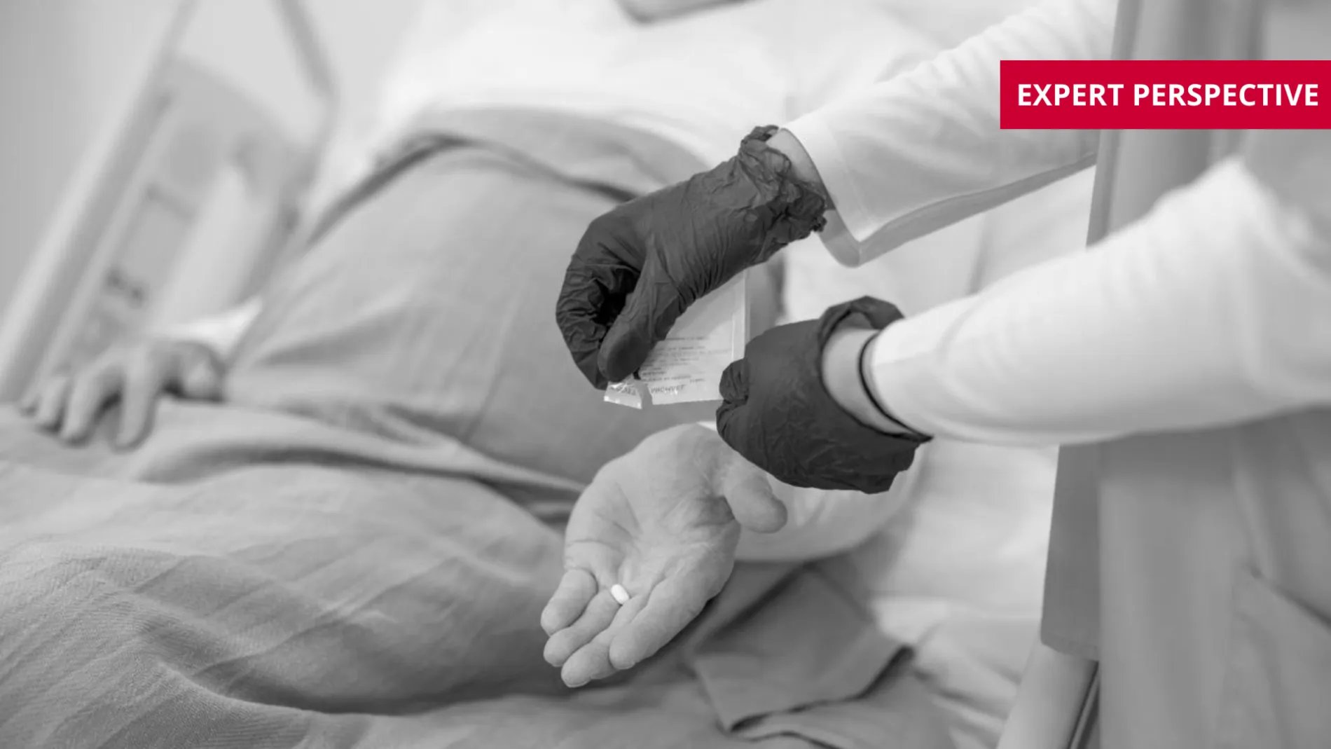 patient receiving medication