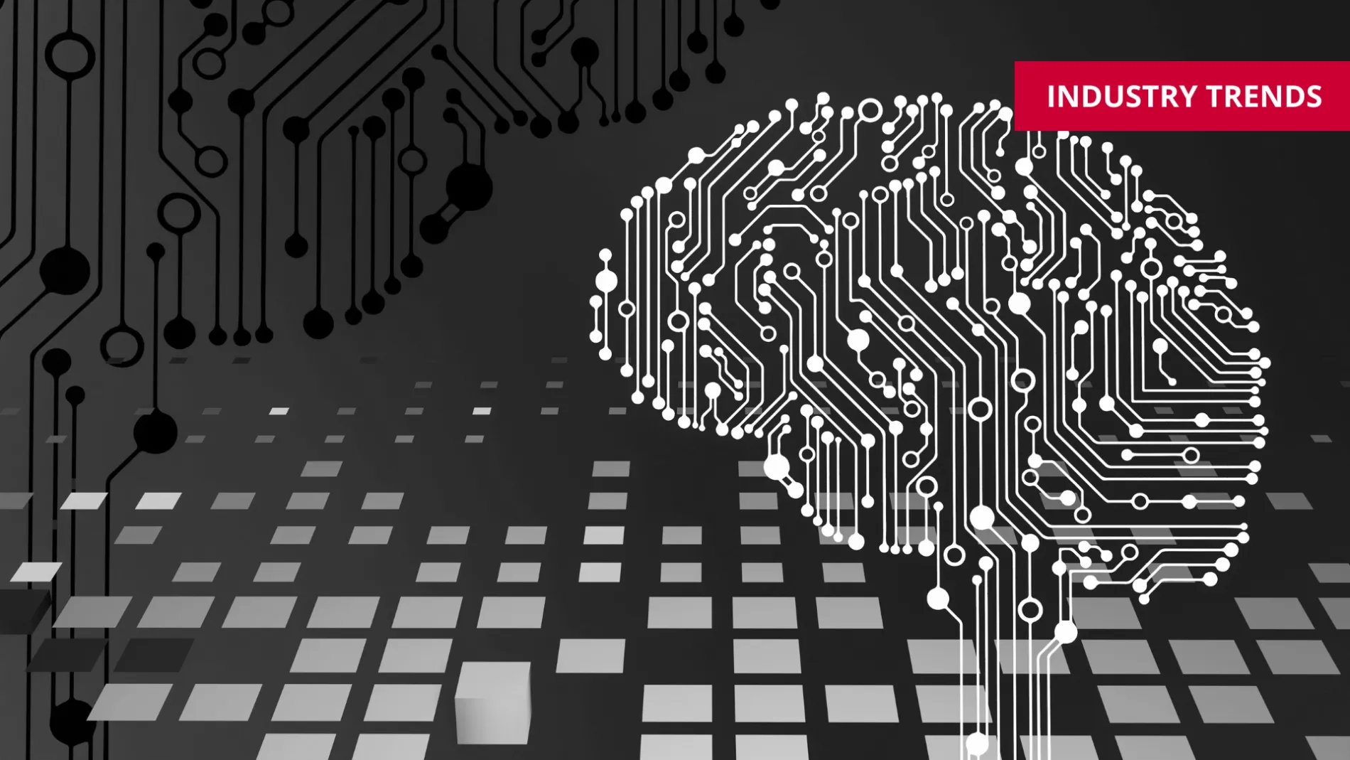 abstract image of a brain representing AI