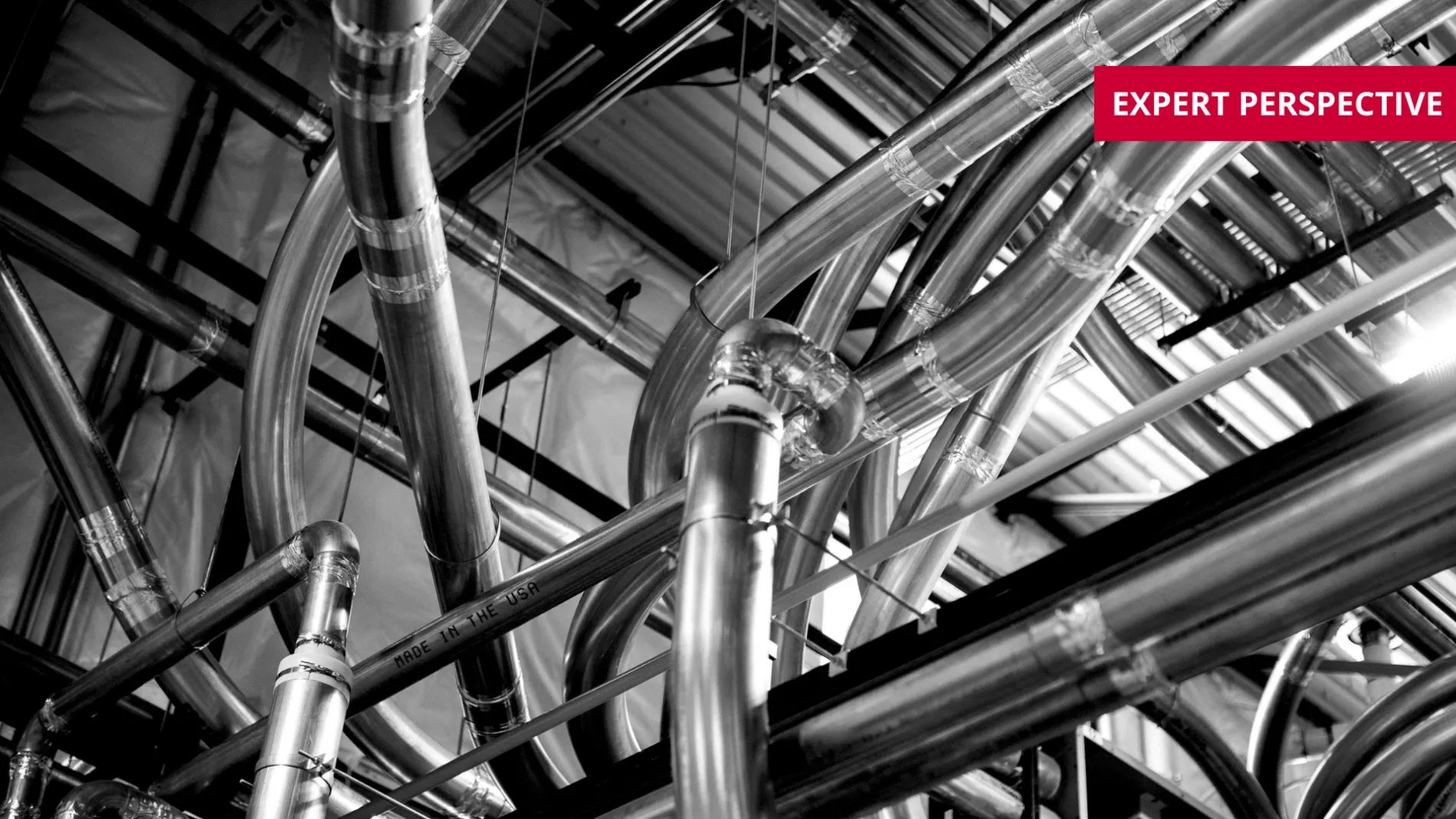 network of pneumatic tubes