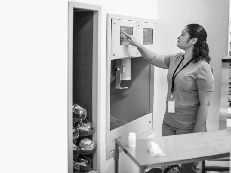 Carrier Storage Unit