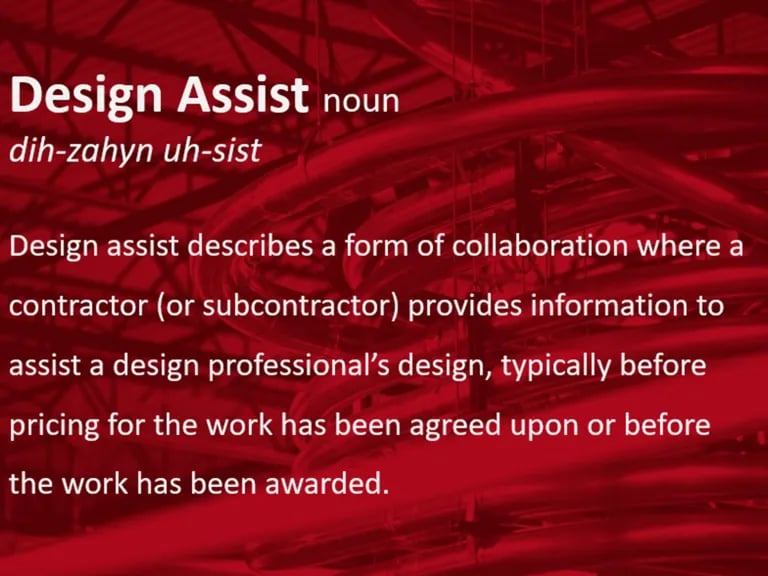 design assist definition