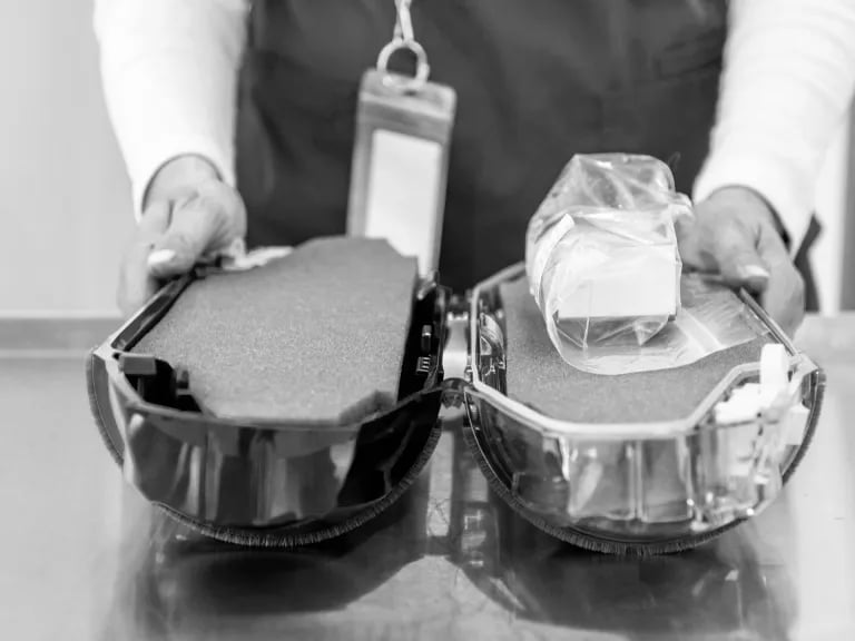 Carrier Liner - Foam Inserts