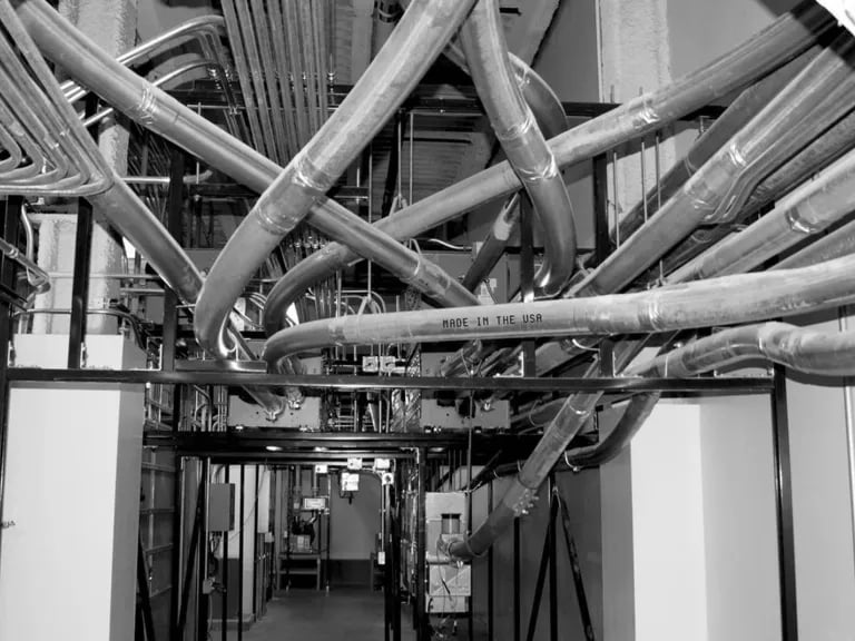 stainless steel pneumatic tube system tubing