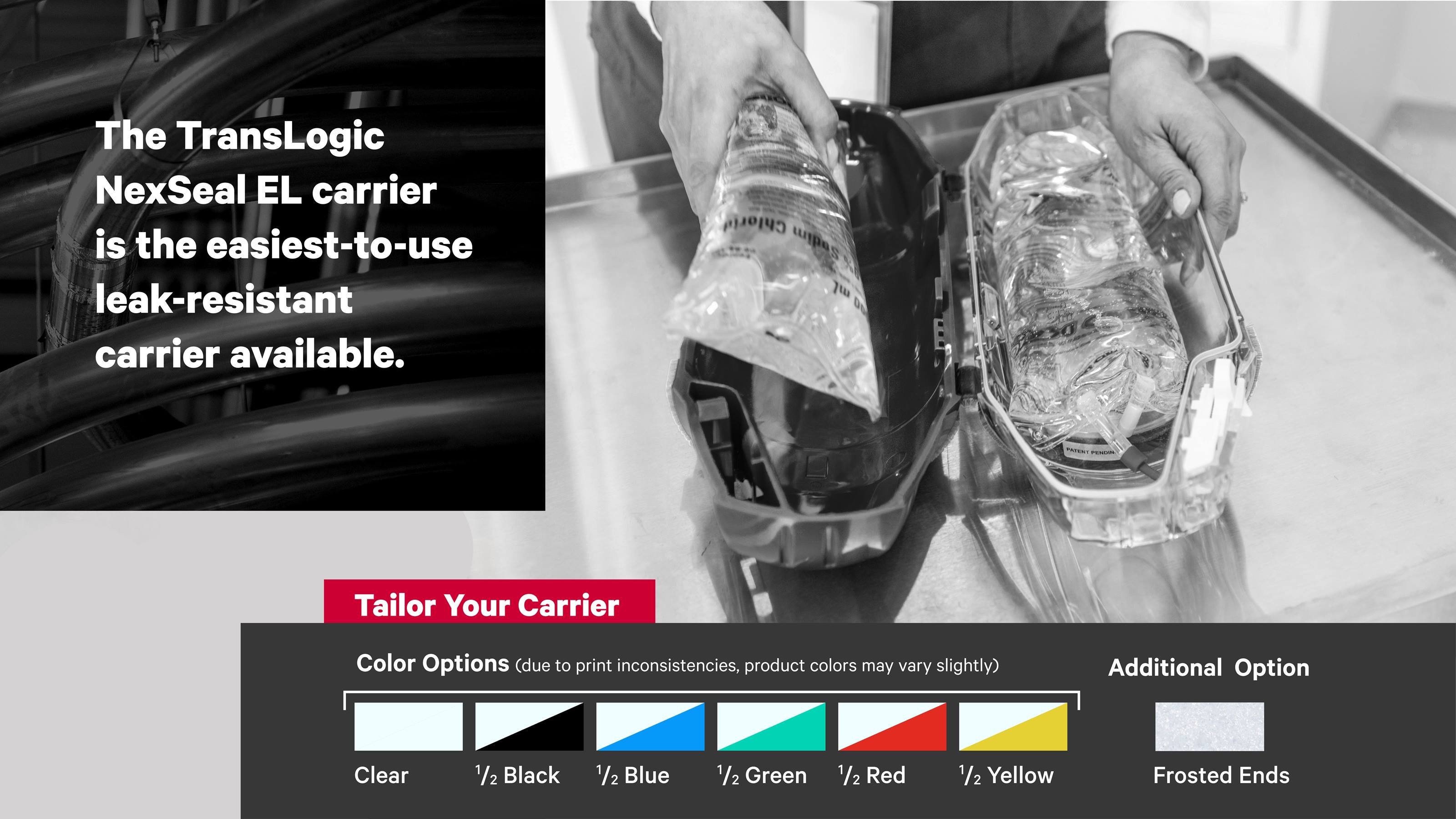 Carrier Color Options