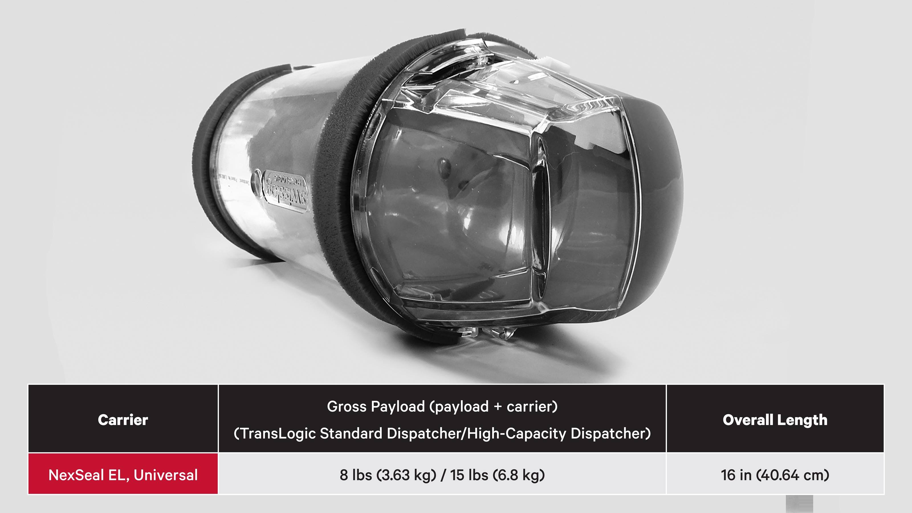 Carrier Specs - 6-Inch Carriers