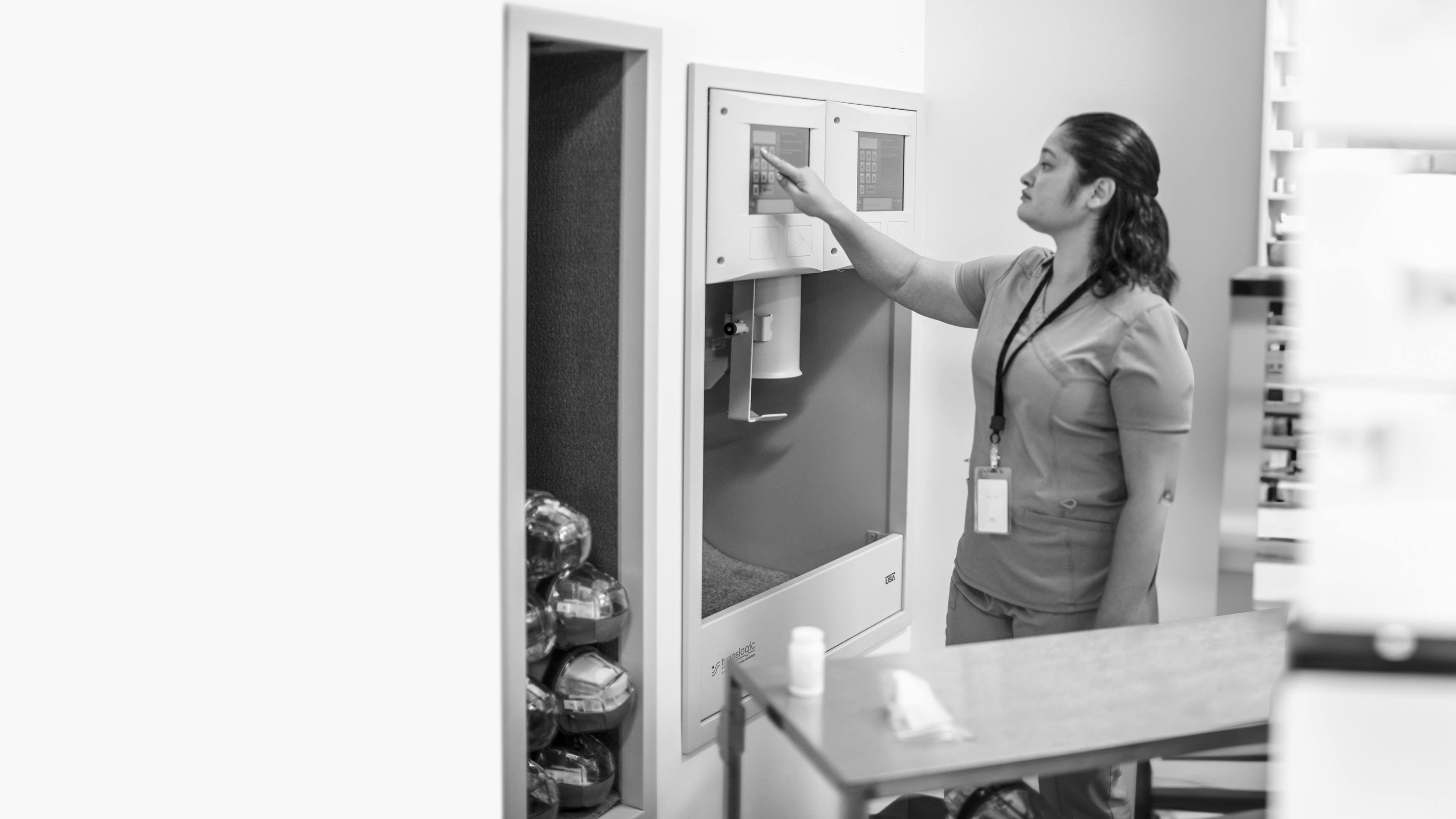 Carrier Storage Unit