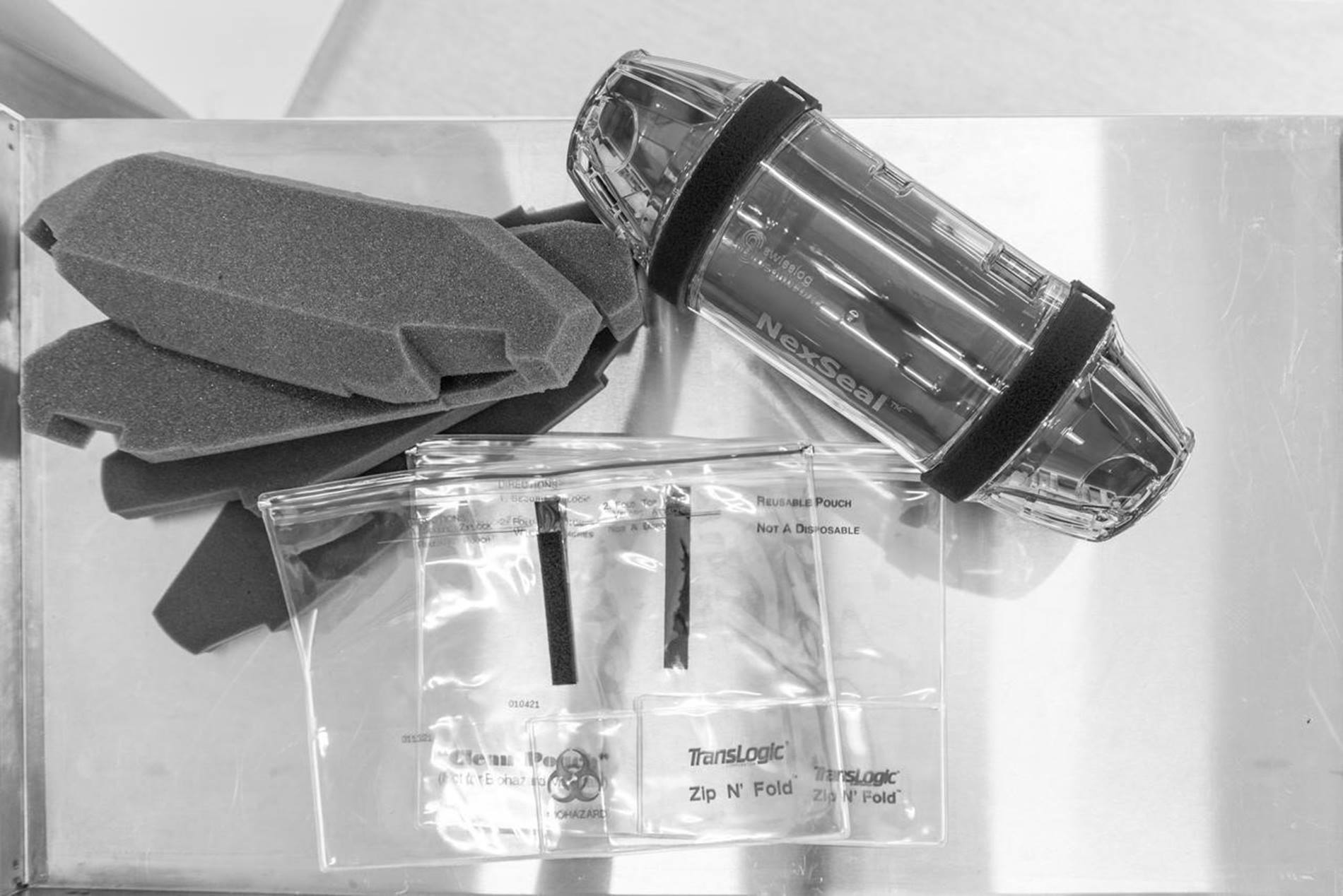 Pneumatic tube system carrier accessories