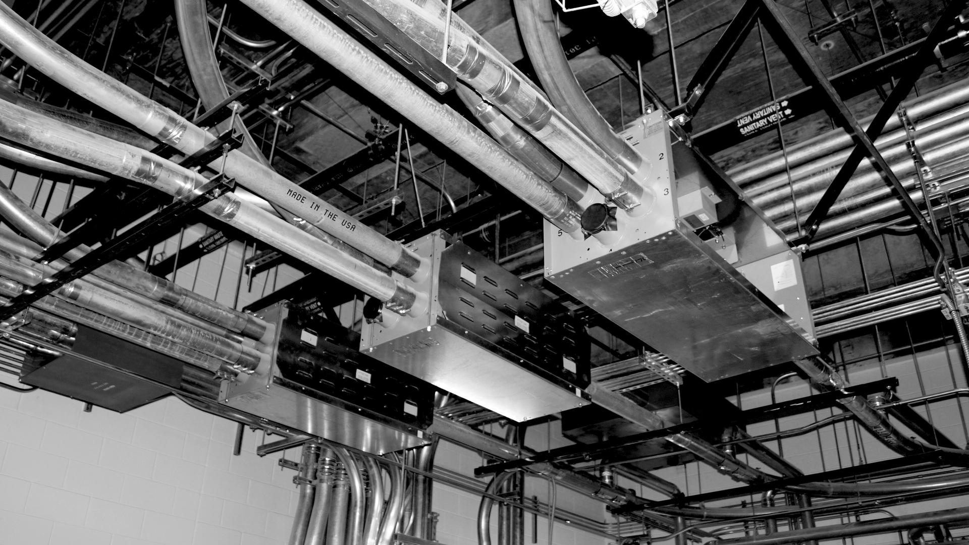 TransLogic pneumatic tube system transfer units