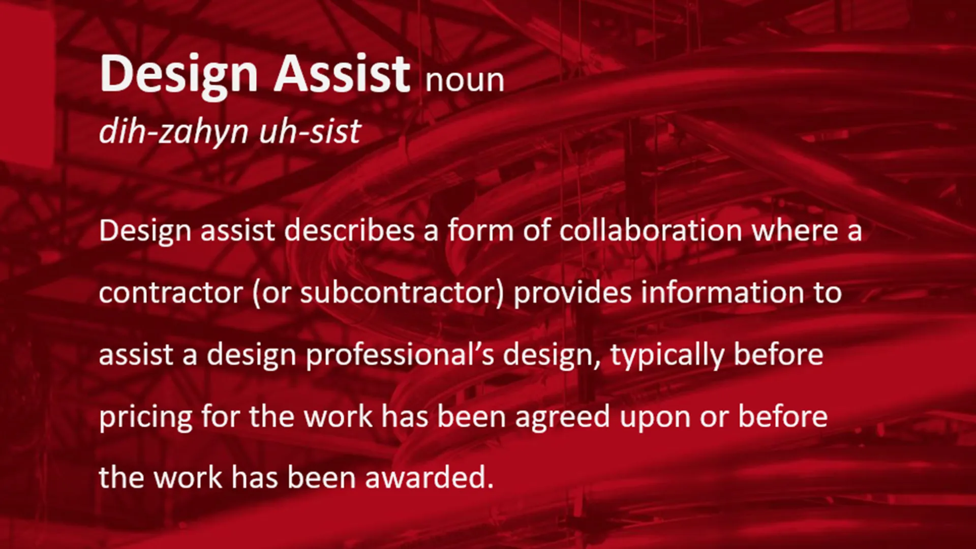 design assist definition