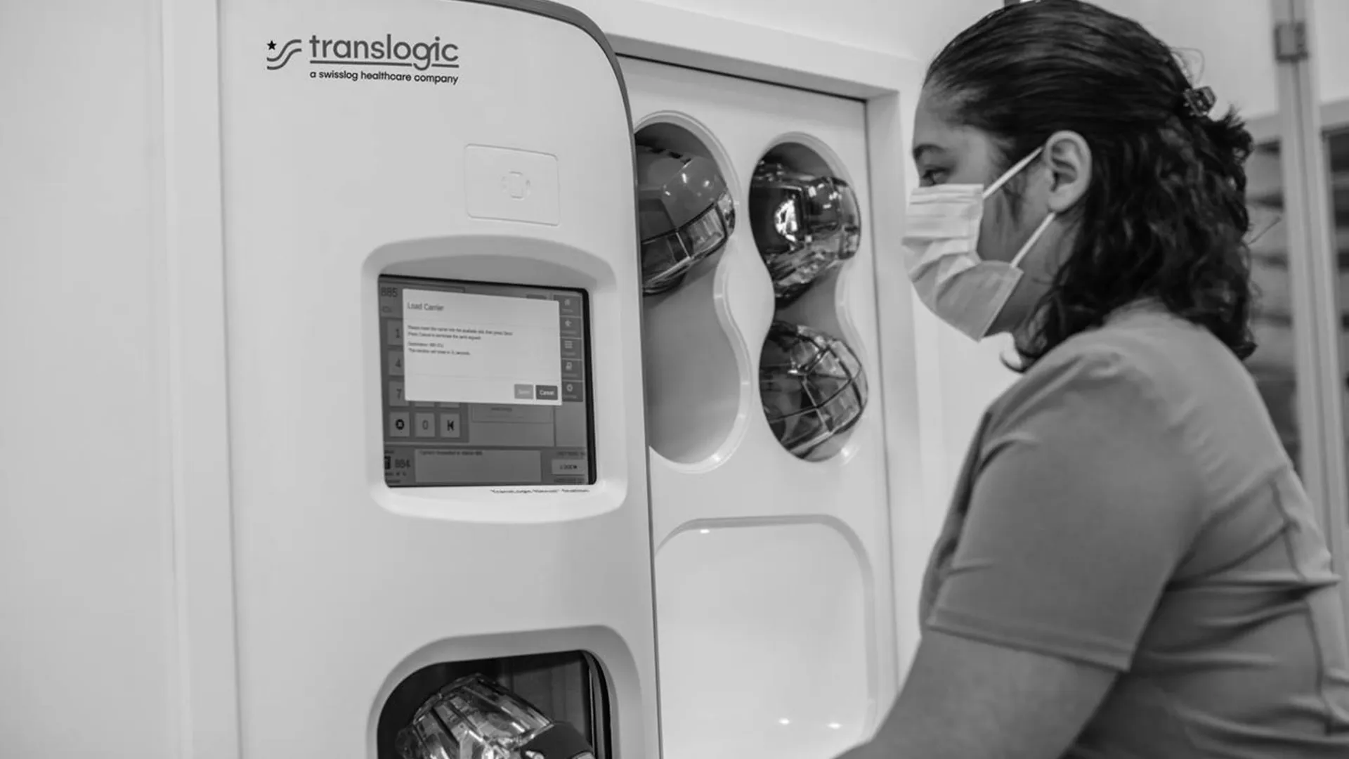 staff using nexus station
