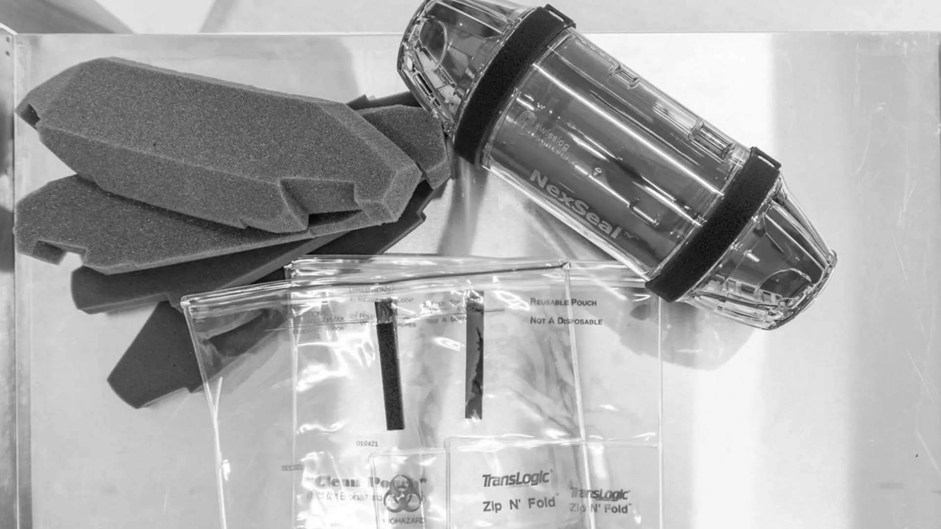 Pneumatic tube system carrier accessories
