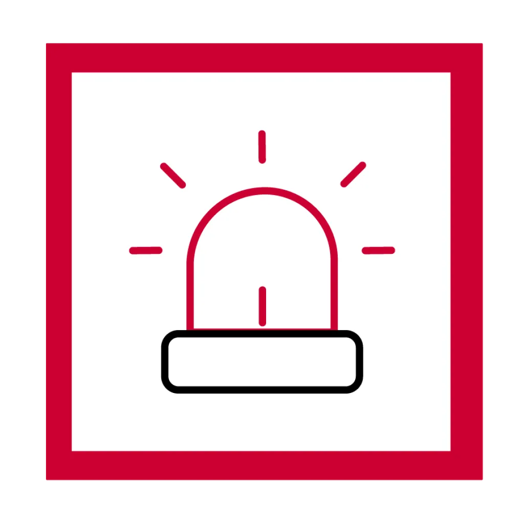 Alarm icon