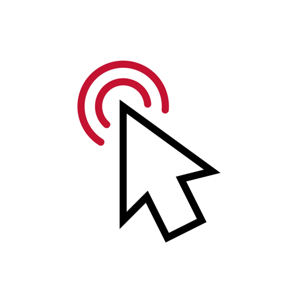 clicking icon