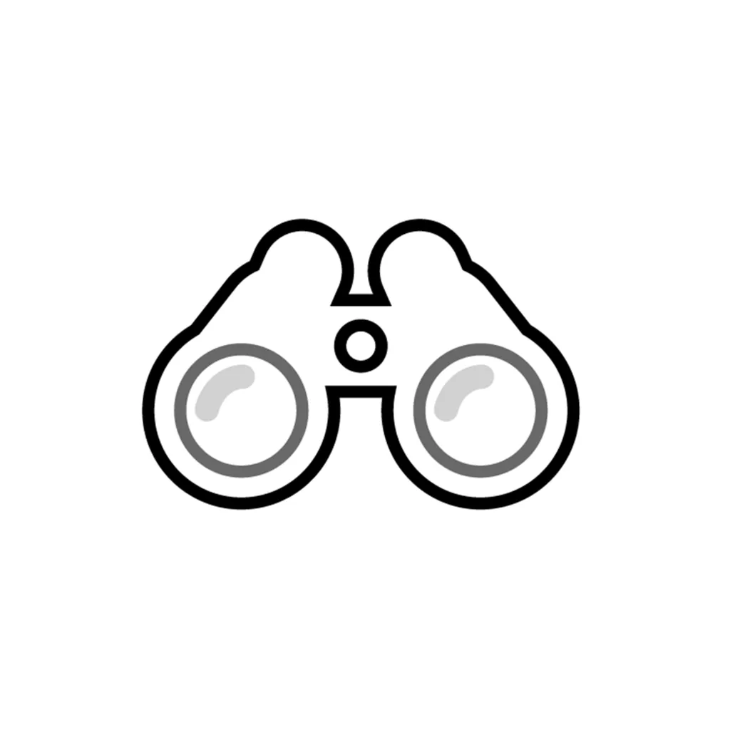 Icon bincoculars