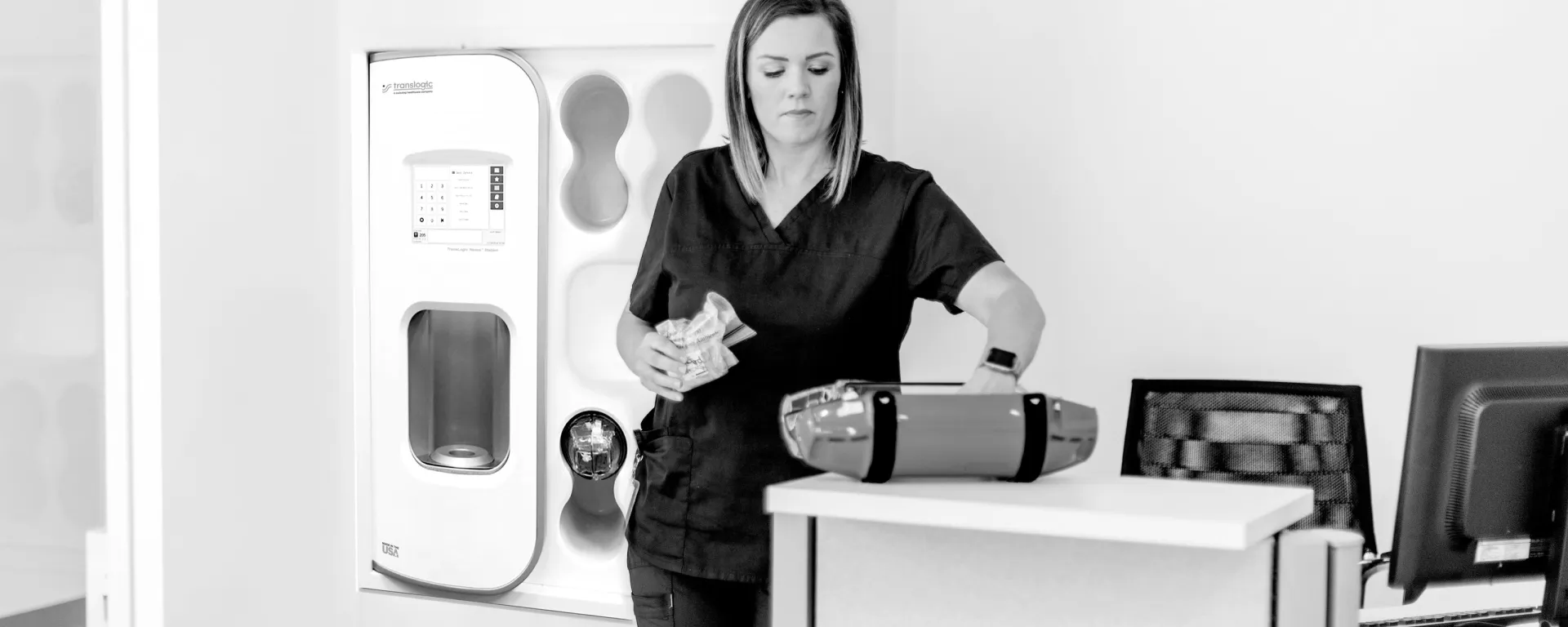 TransLogic Pneumatic Tube Systems